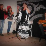 Los Viernes en la Cueva Tablao Flamenco Bologn Anita La Maltesa