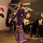 Claudia Culpo,tablaos 2017,galleria, immagini,los viernes en la cueva,Bologna,bailaora flamenca