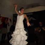 Los Viernes en la Cueva Tablao flamenco Bologna Daniela Brune