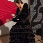 Elena Vicini bailaora flamenca Los Viernes en la Cueva