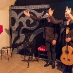 Elena Vicini bailaora flamenca Los Viernes en la Cueva