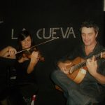 Erica Scherl- Alberto Rodríguez los Viernes en la Cueva Tablao flamenco Bologna