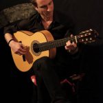 Francesco DeVita,chitarrista flamenco,tablaos 2017,galleria, immagini,los viernes en la cueva,Bologna