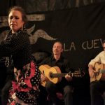 Irene La Sentio,tablaos 2017,galleria, immagini,los viernes en la cueva,Bologna