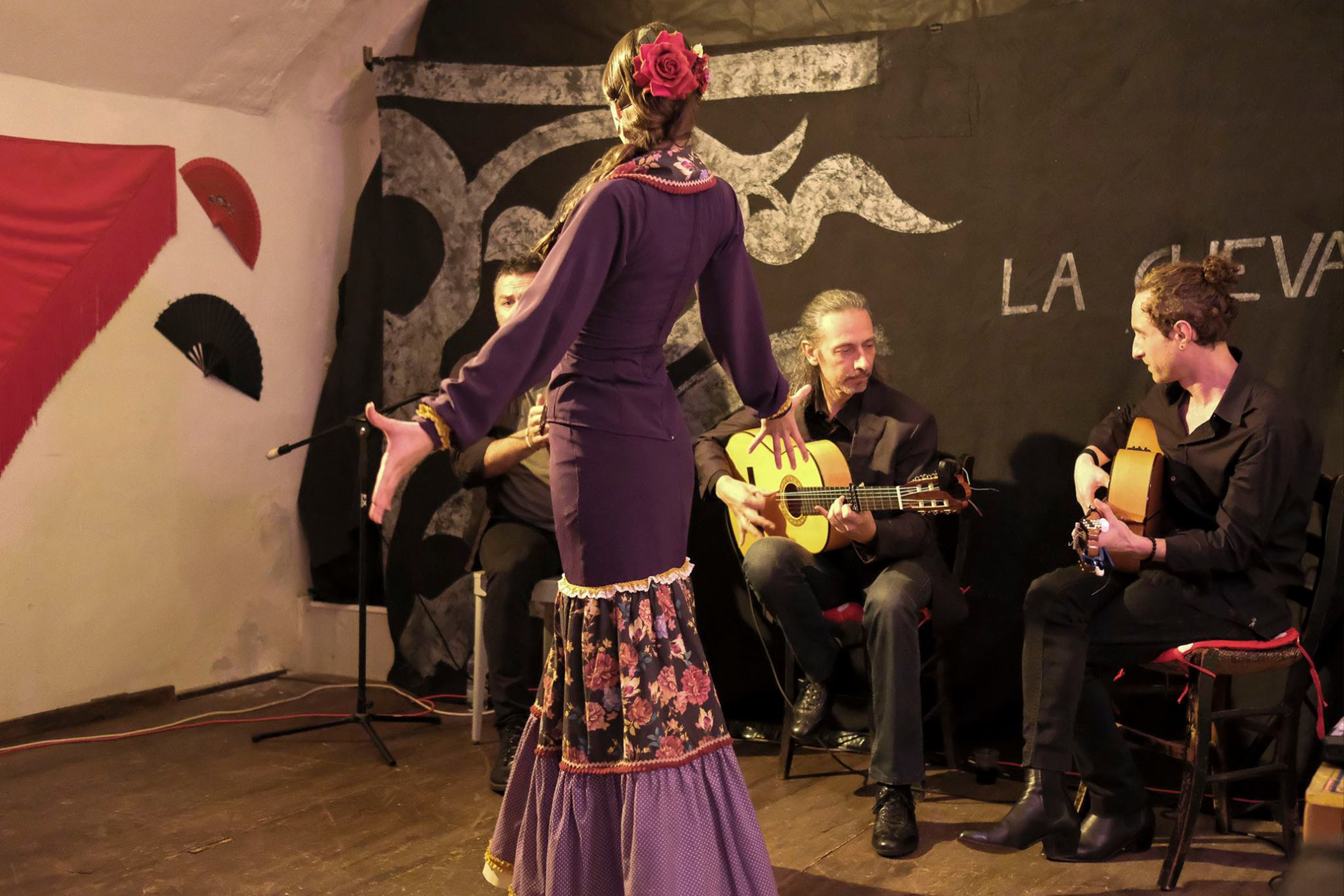 Tablao flamenco Bologna Cueva