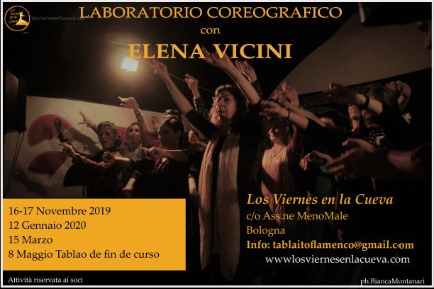 Tablao flamenco nel cuore di Bologna Los viernes en la cueva