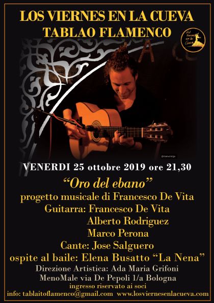 Tablao flamenco Bologna Cueva