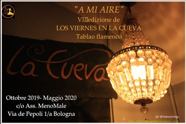 Tablao flamenco nel cuore di Bologna los viernes en la cueva