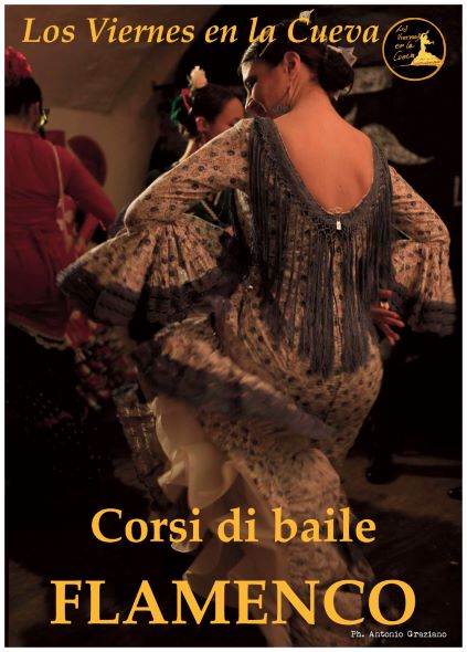 Tablao flamenco nel cuore di Bologna Los viernes en la cueva