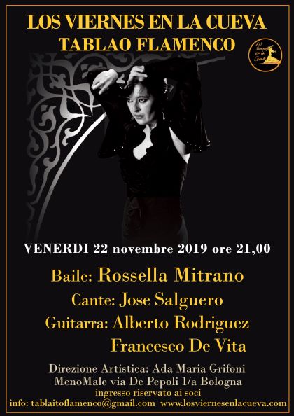 Tablao flamenco nel cuore di Bologna los viernes en la cueva