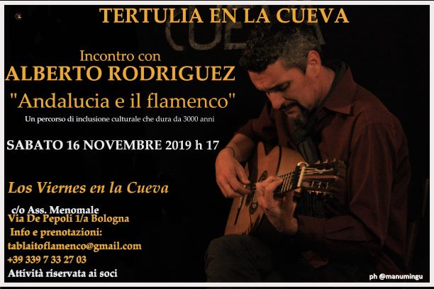 Tablao flamenco nel cuore di Bologna Los viernes en la cueva