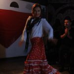 flamenco, immagini, tablao, Bologna, Los Viernes en la Cueva, Rossella Mitrano