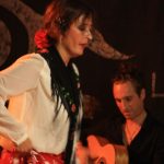 flamenco, immagini, tablao, Bologna, Los Viernes en la Cueva, Rossella Mitrano