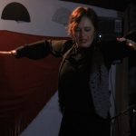 flamenco, immagini, tablao, Bologna, Los Viernes en la Cueva, Rossella Mitrano