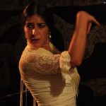 flamenco, immagini, tablao, Bologna, Los Viernes en la Cueva, Elena Busatto La Nena