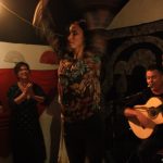 Los Viernes en la Cueva, immagini 2019, Maria Jose Leon Soto, Tablao flamenco, Bologna