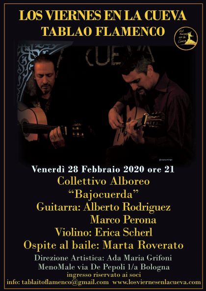 Tablao flamenco nel cuore di Bologna los viernes en la cueva