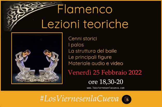 los viernes en la cueva, tablao, corsi di flamenco, Bologna,Ada Maria Grifoni