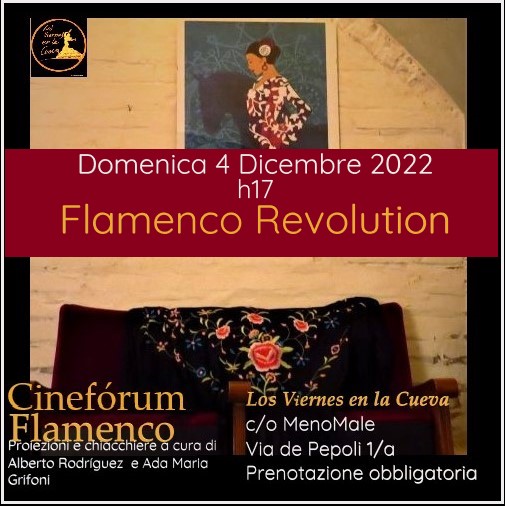 los viernes en la cueva, corsi di flamenco bologna, flamenco centro storico bologna