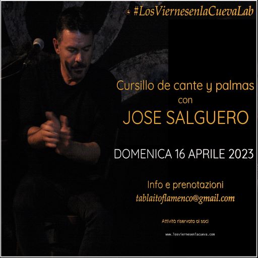 los viernes en la cueva, tablao, corsi di flamenco, Bologna, Jose Salguero, Alberto Rodriguez,Ada Maria Grifoni, flamenco Bologna, corsi di flamenco Bologna, corsi di flamenco Bologna centro storico, flamenco Bologna centro storico, cante flamenco