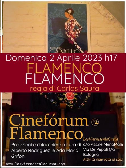 los viernes en la cueva, tablao, corsi di flamenco, Bologna,Ada Maria Grifoni, corso di flamenco bologna, flamencobolognacentrostorico
