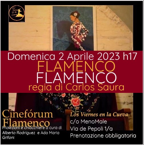 los viernes en la cueva, tablao, corsi di flamenco, Bologna,Ada Maria Grifoni, corso di flamenco bologna, flamenco bologna centro storico