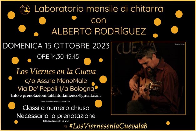 los viernes en la cueva, tablao, corsi di flamenco, Bologna,Ada Maria Grifoni, corso di flamenco bologna, flamenco bologna centro storico