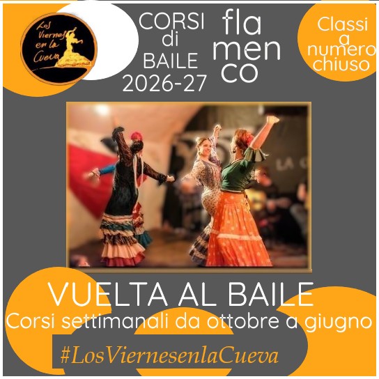 los viernes en la cueva, tablao, corsi di flamenco, Bologna,Ada Maria Grifoni, corso di flamenco bologna, flamenco bologna centro storico