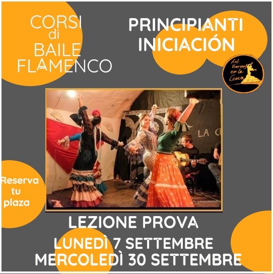 los viernes en la cueva, tablao, corsi di flamenco, Bologna,Ada Maria Grifoni, corso di flamenco bologna, flamenco bologna centro storico